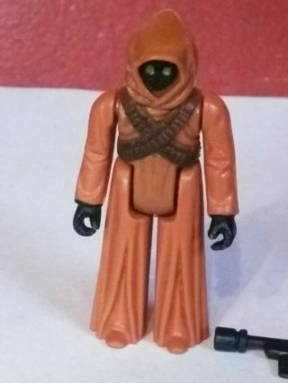 First 12 Vintage 1977 Star Wars Jawa Cloth Cape Complete Kenner