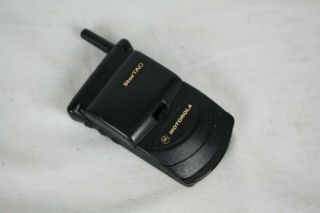 Motorola Startac Dual Band Flip Phone Cincinnati Bell