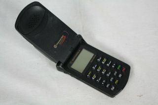 Motorola StarTAC Dual Band Flip Phone Cincinnati Bell 3