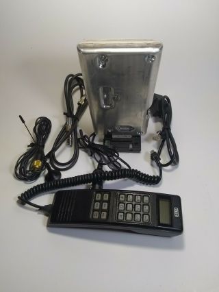 Vintage Gte Motorola Cellphone Model Sln6632b Mobile Bag Car Phone -