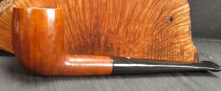WOW DUNHILL ROOT BRIAR DRA STRAIGHT GRAIN ENGLAND 4 no Filter 2