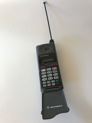Vintage Motorola Flip Phone Model Dpc650 - No Corrosion