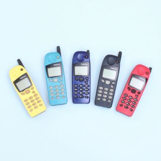 5x Vintage Nokia 5110 Mobile Phones