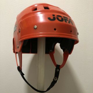 JOFA hockey helmet 24651 senior red vintage classic 2