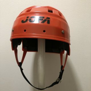 JOFA hockey helmet 24651 senior red vintage classic 3
