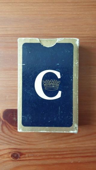 Advertising Playing Cards - British Airways Concorde - Aviation Collectable