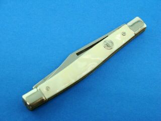 Vintage Imperial Ireland Pearl Slim Line Dogleg Jack Pocket Knife Knives Tools