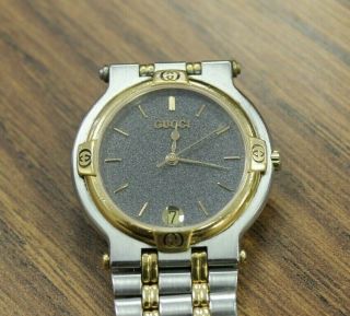 Gucci 9000m Swiss Quartz Gold Plated Watch 32mm (35302) B