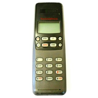 Technophone Model 400 Tha - 95 Vintage Cellular " Bar " Phone Rare 1990s Telephone