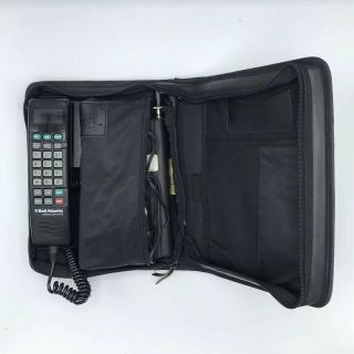 Vintage Motorola Bell Atlantic Special Edition Iii 3 Cellular Cell Phone W/ Bag
