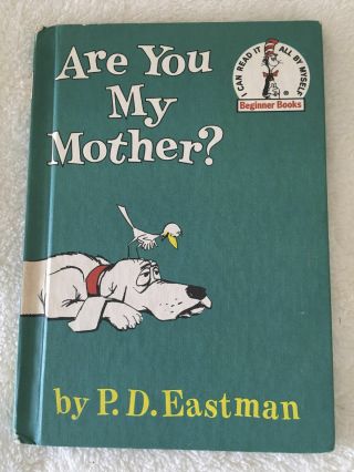 Vintage 1960 Are You My Mother? By P.  D.  Eastman