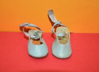 Rich Uncle 3 - - - Vintage Light Blue Tie Shoes For Your Ginny