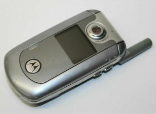 Motorola E - 815 Camera Cellular Phone Handset Numeric Keys 485