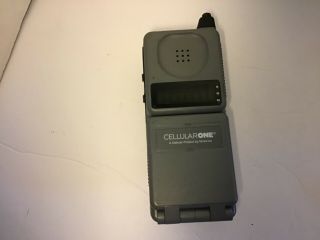 Vintage Motorola Digital Personal Communicator Flip Phone F09hld844bg