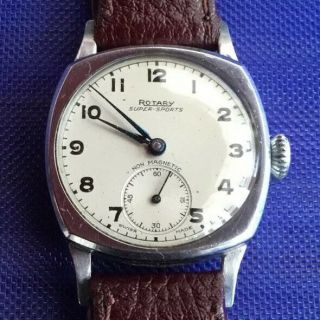 Vintage Rotary Sport Gents Watch.