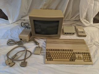 Commodore Amiga 500 Vintage Computer System