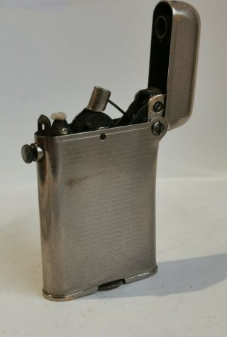 Vintage 1920s Thorens Push Button Petrol Lighter