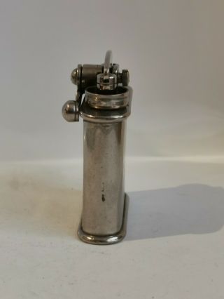 Vintage 1930s Colibri Kick - start Petrol Lighter 3