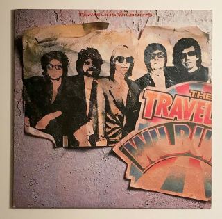 Vtg 1988 Traveling Wilburys Record Vol 1 Album Vinyl Tom Petty Bob Dylan Og