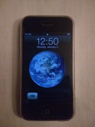 Apple Iphone 1st Generation 8gb A1203.  Iphone -