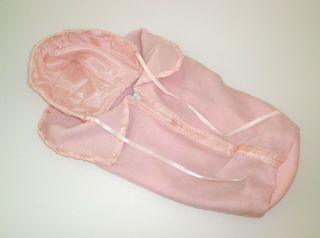 Vintage Pink 18 " - 20 " Baby Doll Bunting Dy - Dee Tiny Tears Gerber