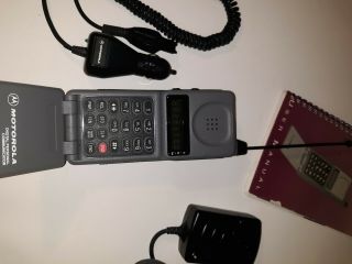 Vintage Motorola Brick Flip Phone