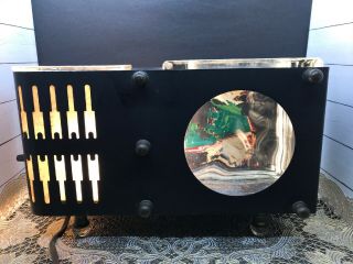 Vtg Bilt Rite Mid Century Tv Lamp Light Planter Nightlight Fish Aquarium Tank