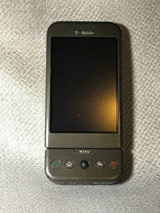 Htc Dream Google G1 Drea100 (t - Mobile) Cellular Android Smart Phone - Black