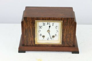 Antique Seth Thomas Mantle Clock Art Deco 1920 