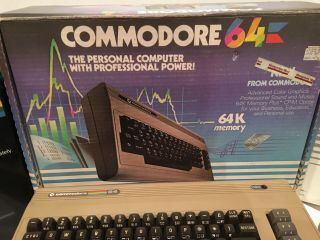 Commodore 64 Computer System 1541 Floppy Disk Okimate 10 Printer Plus More 3