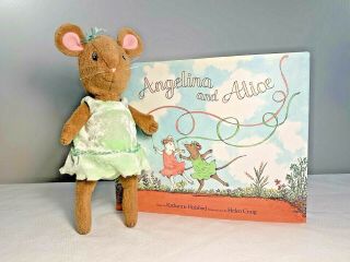 Angelina Ballerina Best Friend " Alice Doll & Book Set Tpf ",  Book American Girl