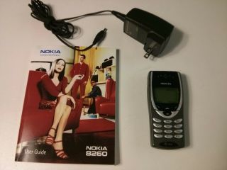 Nokia 8260 Vintage Cellphone
