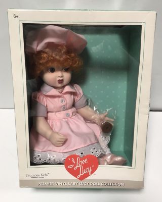 I Love Lucy Vinyl Baby Lucy Doll Precious Kids 2008 Episode 39 Job Switching