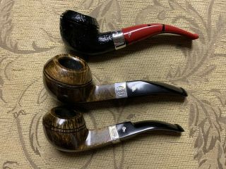 Peterson Sherlock Holmes Squire Pipes Plus Two More
