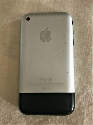 Apple Iphone 1st Generation 8gb Rare