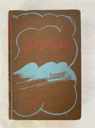Vintage 1935 Tortilla Flat By John Steinbeck,  Collier,  Hardback
