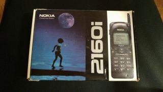 Vintage Nokia 2160i Digital Phone With Box