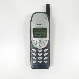 Vtg Nokia 3285 Bar Style Cell Phone