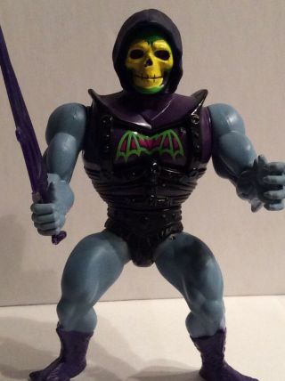 Motu Skeletor Masters Of The Universe Vintage 
