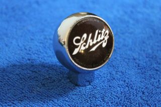 Vintage Robbins Schlitz Beer Ball Beer Tap Gear Shift Knob Handle Accessory