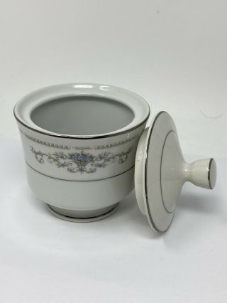 Diane - Vintage Wade Fine Porcelain China - Sugar Bowl