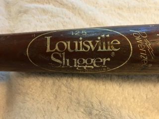 Louisville Slugger 125 Pro Stock Wooden Baseball Bat 34 " Powerized