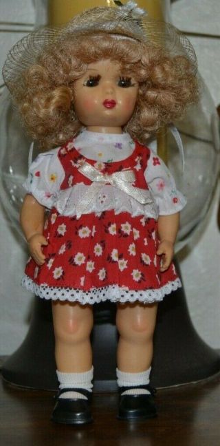 Redressed Vintage 10 " Tiny Terri Lee Doll