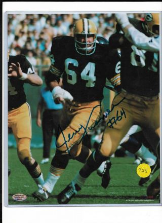 Jerry Kramer - Autographed / Signed 8x10 Photo / Picture - Green Bay Packers