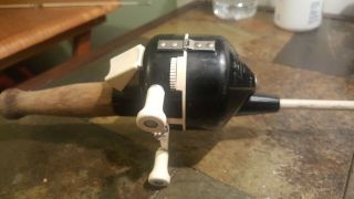 Vintage Zebco 77 Fishing Reel And Rod