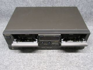 Vintage TECHNICS RS - TR232 Dual Cassette Stereo Tape Player Cassette Recorder 2