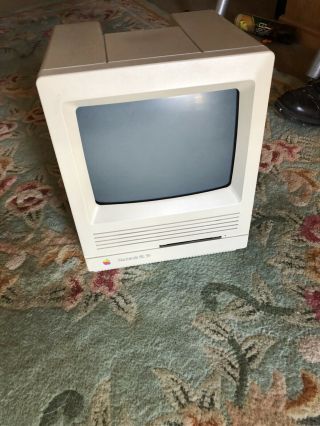 Vintage Rate Apple Macintosh Se/30 Recapped 2