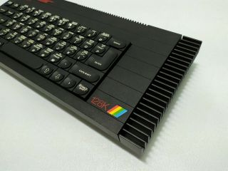 Vintage Sinclair Zx Spectrum,  128k Computer System