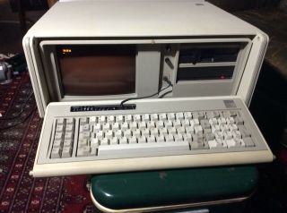 IBM Portable PC 5155 Personal Computer Vintage with Case - Perfectly 3