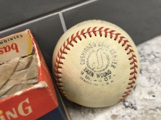Vintage Spalding Official Little League Baseball No.  Lli 41 - 131 W/ Box Cork Ctr